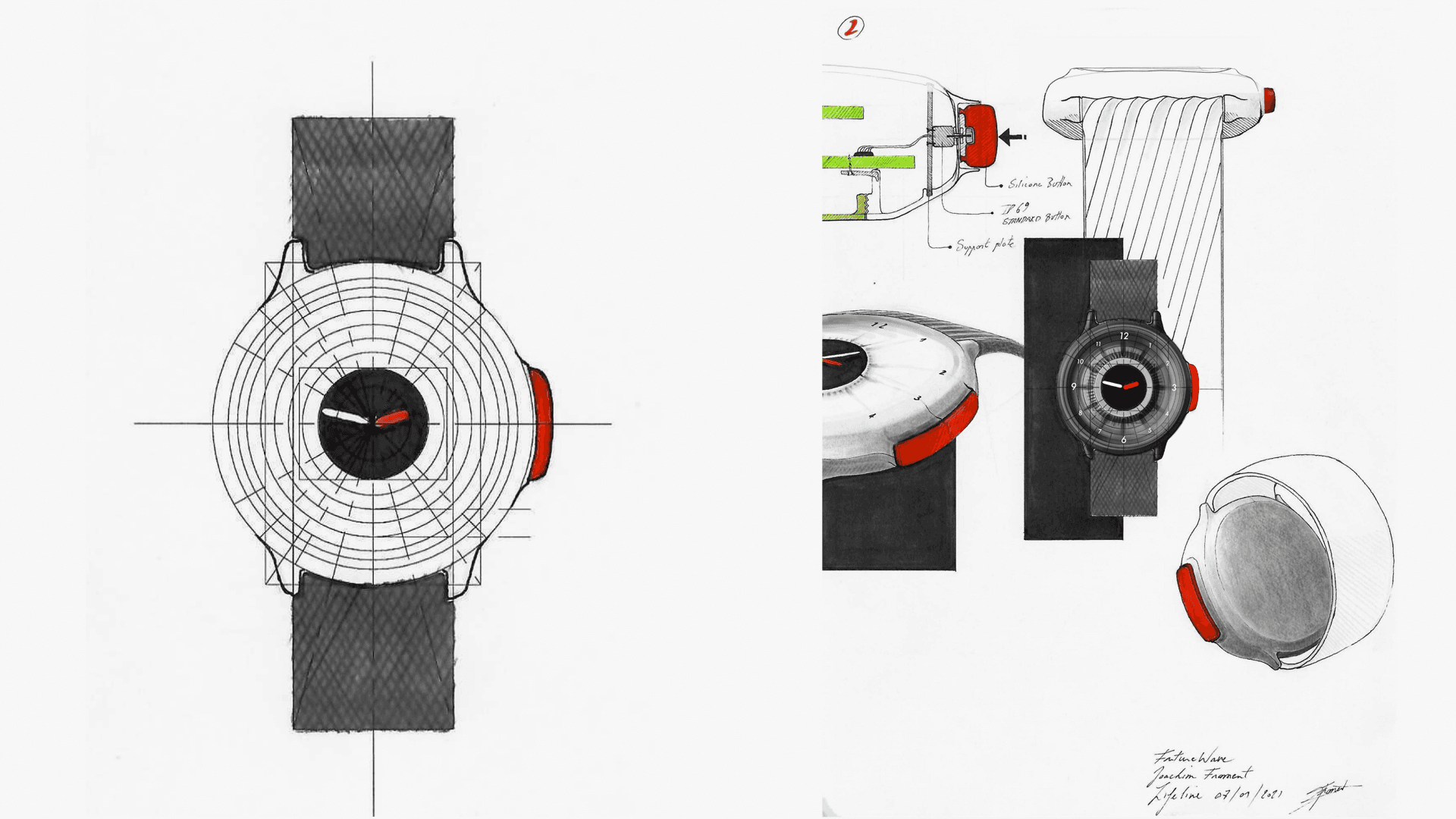 Futurewave / O-Boy / Sketch / 2025