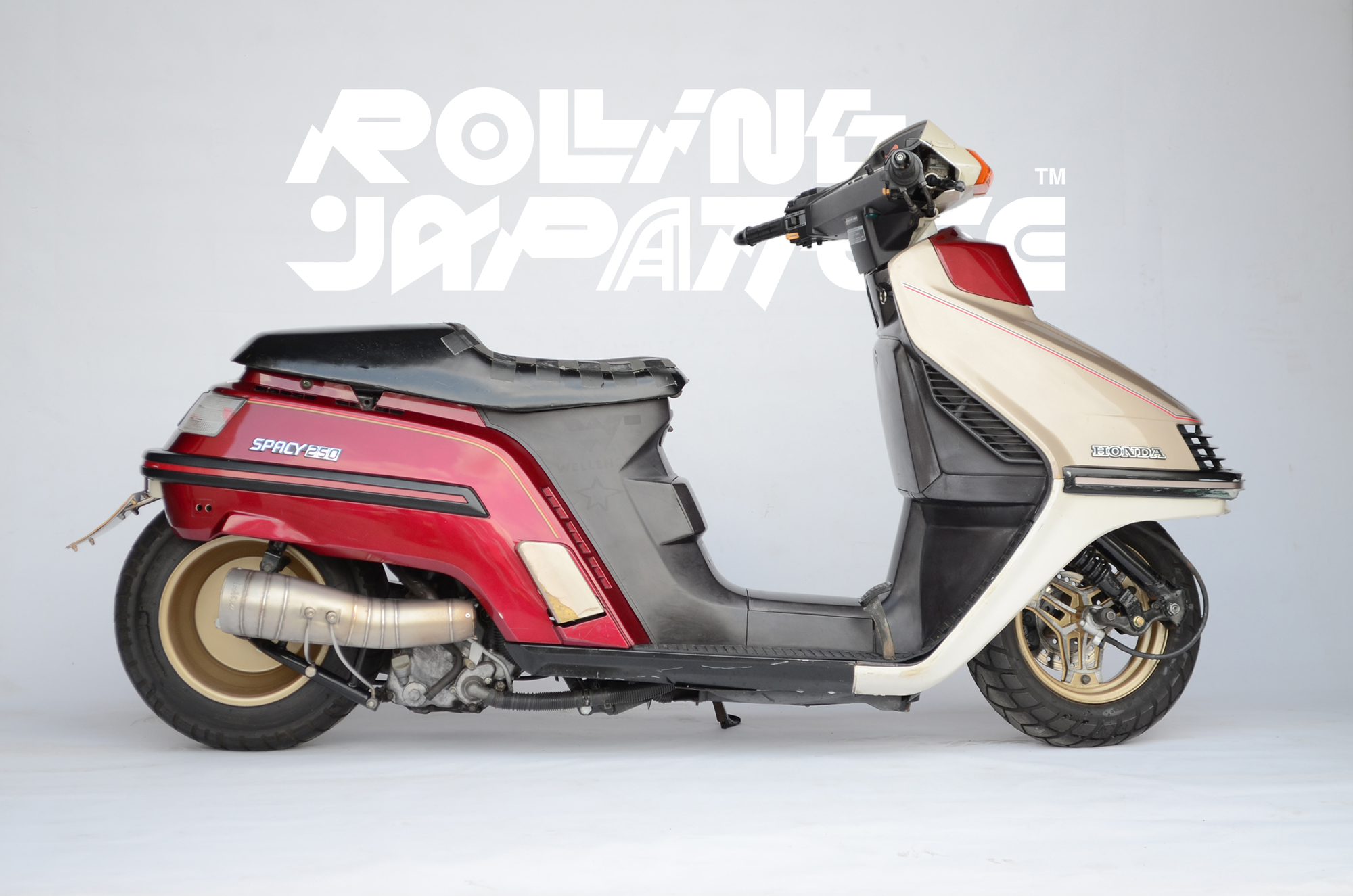 Autograph / Rolling Japanese / Branding / Honda / Scooters / 2025