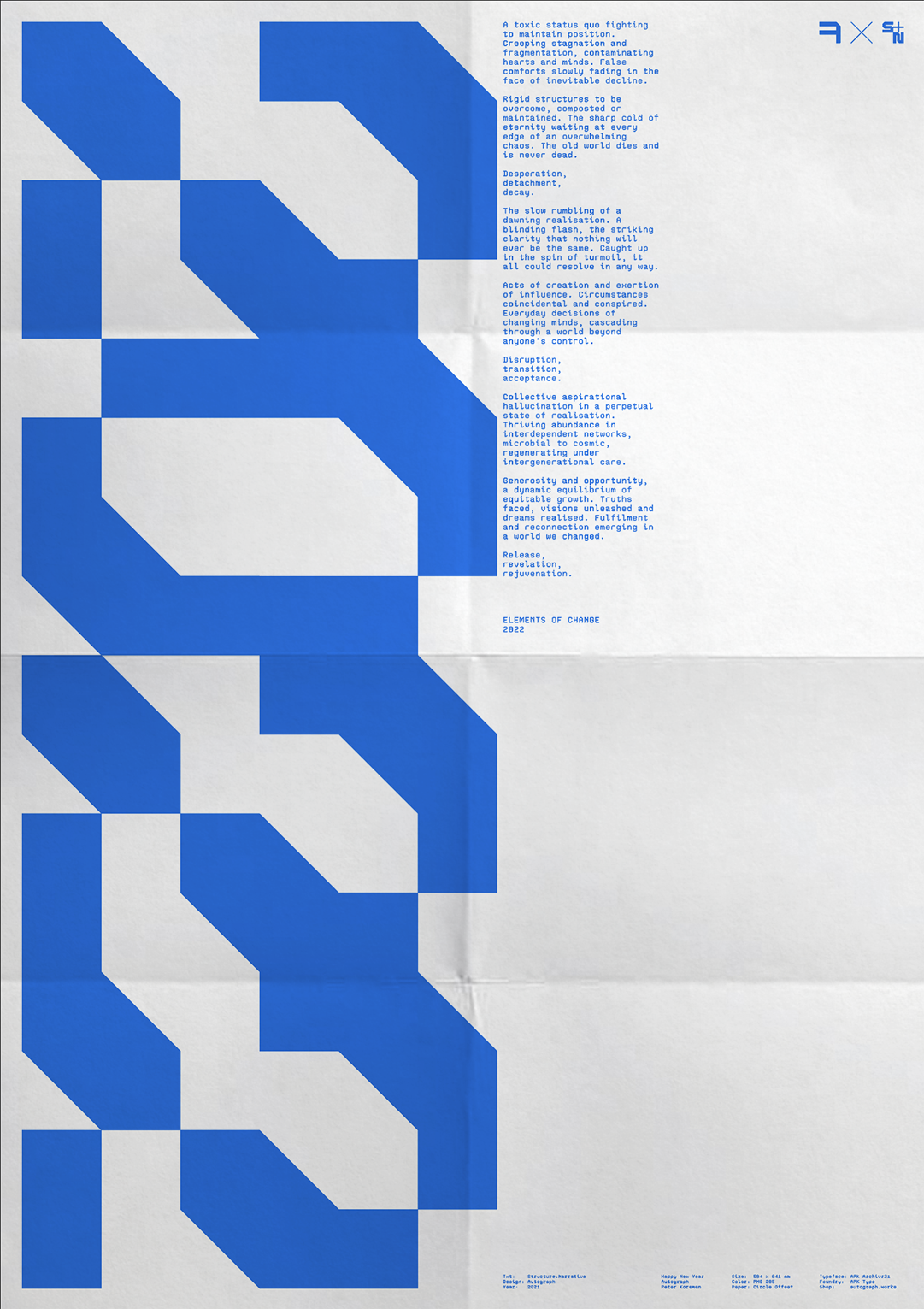 Autograph / Elements of Change / 2025